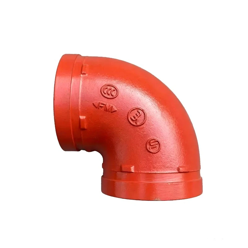 Grooved 90 Degree Elbow suppliers