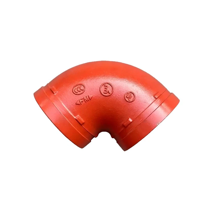 Grooved 90 Degree Elbow best